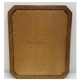 Misc. Items Framed Behind Glass