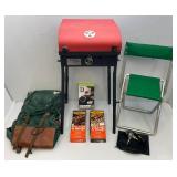 Portable Grill, Grilling Items And More