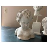 Classical Plaster Busts