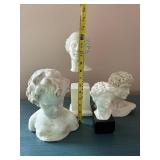 Classical Plaster Busts