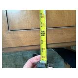 French Provincial 1-Drawer Nightstand with Cabriole Legs