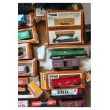 Tyco HO Trains - Vintage HO Scale Freight Cars & Power Pack (Assorted)