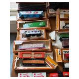 Tyco HO Trains - Vintage HO Scale Freight Cars & Power Pack (Assorted)