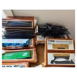 Tyco HO Trains - Vintage HO Scale Freight Cars & Power Pack (Assorted)
