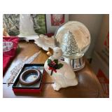 Wallace Silversmiths Christmas 2001 First Edition Ornament Box Set - Nativity & Decor