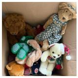 Assorted Plush Toys - Box of Stuffed Animals