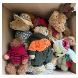 Assorted Plush Toys - Box of Stuffed Animals