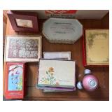 Decorative stationery & Framed Art - Assorted Keepsakes