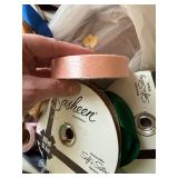 Assorted Satin & Grosgrain Ribbon Spools - Multicolor
