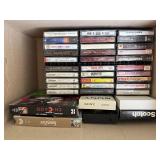 Cassette Tapes Collection - Assorted Artists, 1980s-1990s Music