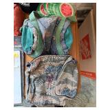 Wilson All Weather Scorecard Holder with Golf Accessories & Vintage Travel Gear Bundle