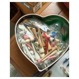 Wilson All Weather Scorecard Holder with Golf Accessories & Vintage Travel Gear Bundle