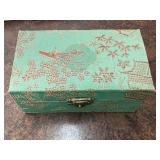 Baoding Balls - Twin Chinese Exercise Spheres in Turquoise Gift Box