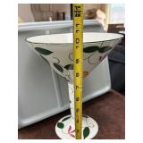 Baum Bros Butterfly Garden Collection 5-Piece Porcelain Set Made in Italy