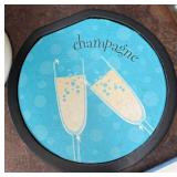 Baum Bros Butterfly Garden Collection 5-Piece Porcelain Set Made in Italy