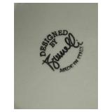 Baum Bros Butterfly Garden Collection 5-Piece Porcelain Set Made in Italy