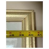 Framed Rose Still-Life Painting - Gold Frame, 40 x 28 in