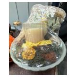 Home Decor Lot with seasonal and decorative items