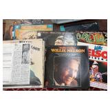 Willie Nelson Large Collection of Vinyl Records - Vintage 1960s-1980s Collection