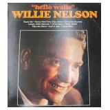 Willie Nelson Large Collection of Vinyl Records - Vintage 1960s-1980s Collection