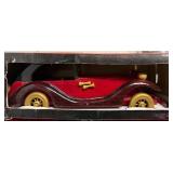 Givenchy Xeryus Wooden Car Collectible (Lot of 3) - Vintage Boxed Display Cars