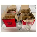 Givenchy Xeryus A Touch of Glass Glass Set - 16 Glasses