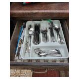 Mixed Lot of Stainless Steel Cutlery and Kitchen Utensils