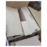 Casual Home Red Ribbed Dinnerware 4 Dinner, 6 Salad, 2 Bowls, 2 Mugs