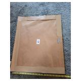 Framed Impressionist Print - Riverside Promenade with Pink Blossoms