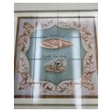 Monet and Other Artists Framed Art Prints - Wall Decor (Lot of 3)