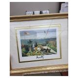 Monet and Other Artists Framed Art Prints - Wall Decor (Lot of 3)