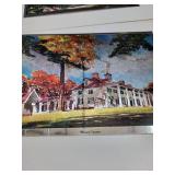 Phil Austin - A Portfolio of Famous American Shrines - 4 Framed Prints