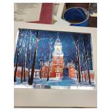 Phil Austin - A Portfolio of Famous American Shrines - 4 Framed Prints