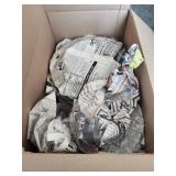 Blue Floral Porcelain China Set