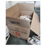 Blue Floral Porcelain China Set