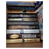 John Grisham Novels - Mixed Box of Titles (Hardcover & Paperback)