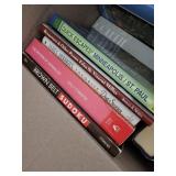 Large Collection of Coffee Table Books Including Dolly Parton, Ansel Adams, The Faces of Texas, and If I Live to 100