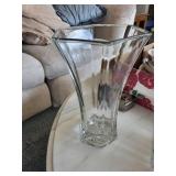 Clear Glass Vases - Set of 4 - Assorted Shapes for Centerpieces