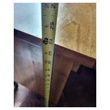 Vintage Wood Sideboard Cabinet with Drawer - 2 Paneled Doors