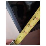 Samsung 40 in LED TV with Slim Bezel and Curved Stand