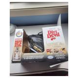 Dirt Devil Scorpion Hand Vacuum & SteamFast Garment Steamer