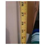 Ornate Gold Frame Wall Mirror - 30-Inch Tall, Beaded Inner Edge