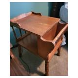 Pair of Vintage Wooden End Tables