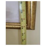 Floral Still Life Print - Pink Hydrangea in Gold Frame