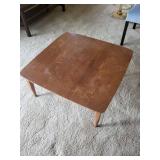 Wood Coffee Table 34 in L x 24 in W x 15 in H