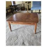 Wood Coffee Table 34 in L x 24 in W x 15 in H