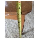 Wood Coffee Table 34 in L x 24 in W x 15 in H