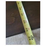 Dark Espresso End Tables, Pair - Wood, 22 x 18 x 18 in