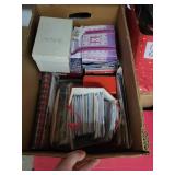 Assorted Christmas Ornaments, Gift Bags & Cards in Boxes - Holiday Decor Set