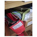 Assorted Christmas Ornaments, Gift Bags & Cards in Boxes - Holiday Decor Set